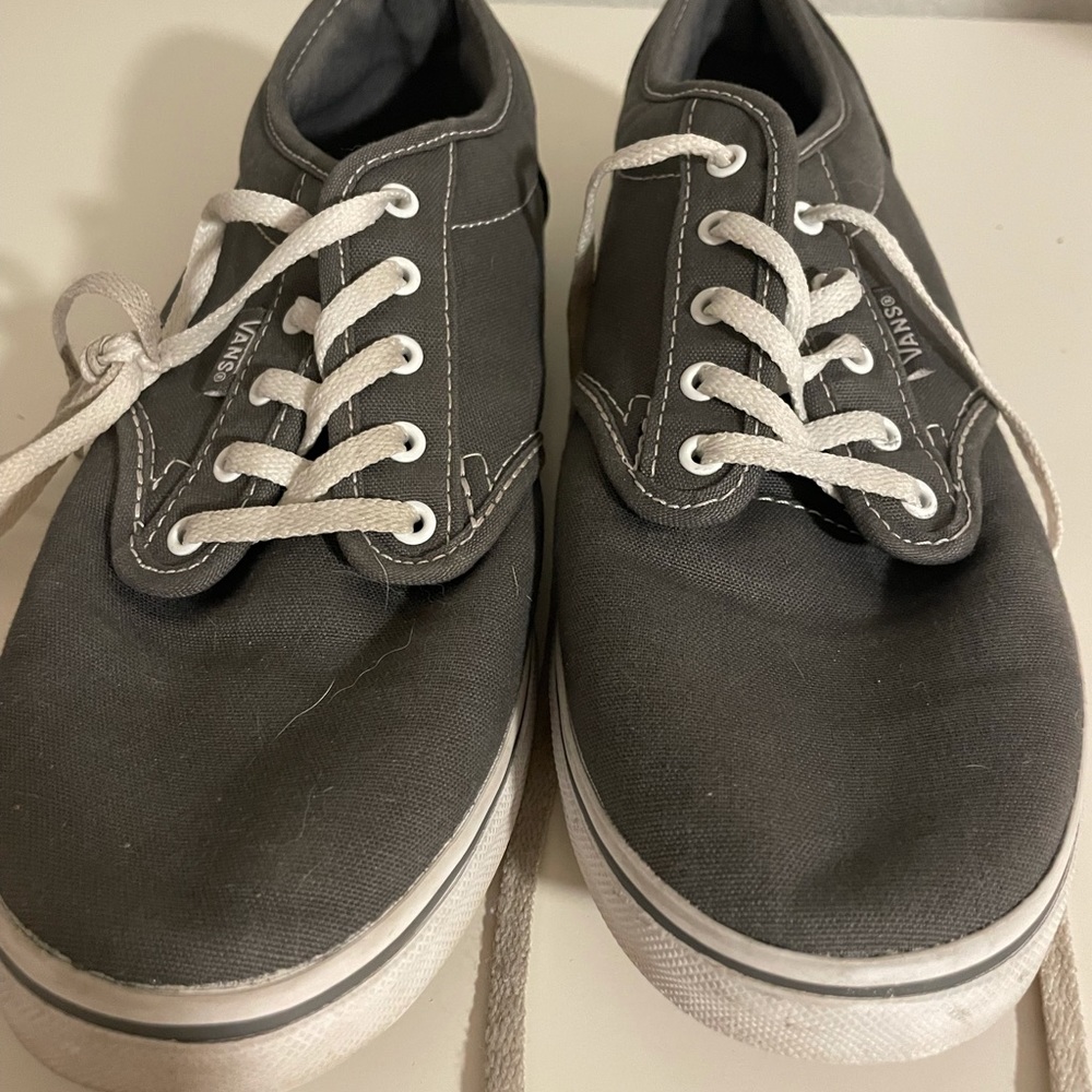Gray Vans